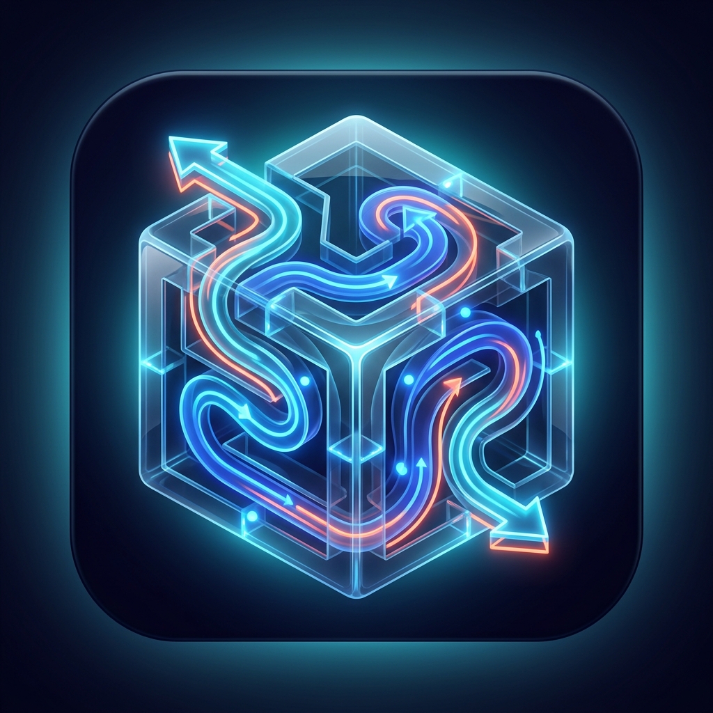 Endless Arrows Game Logo